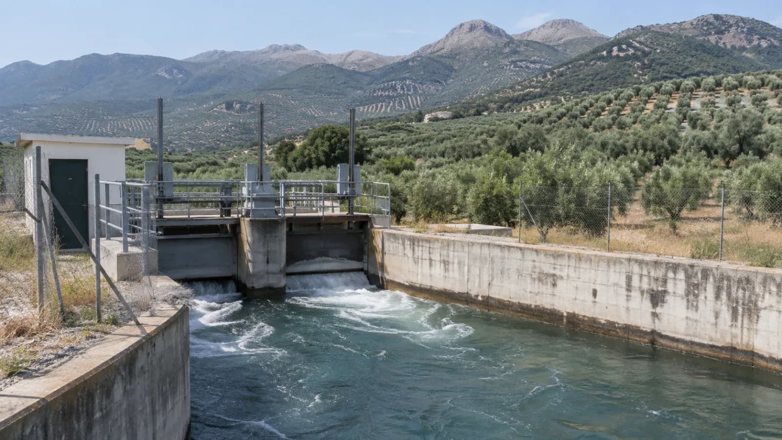 Proyecto de reutilización de aguas industriales