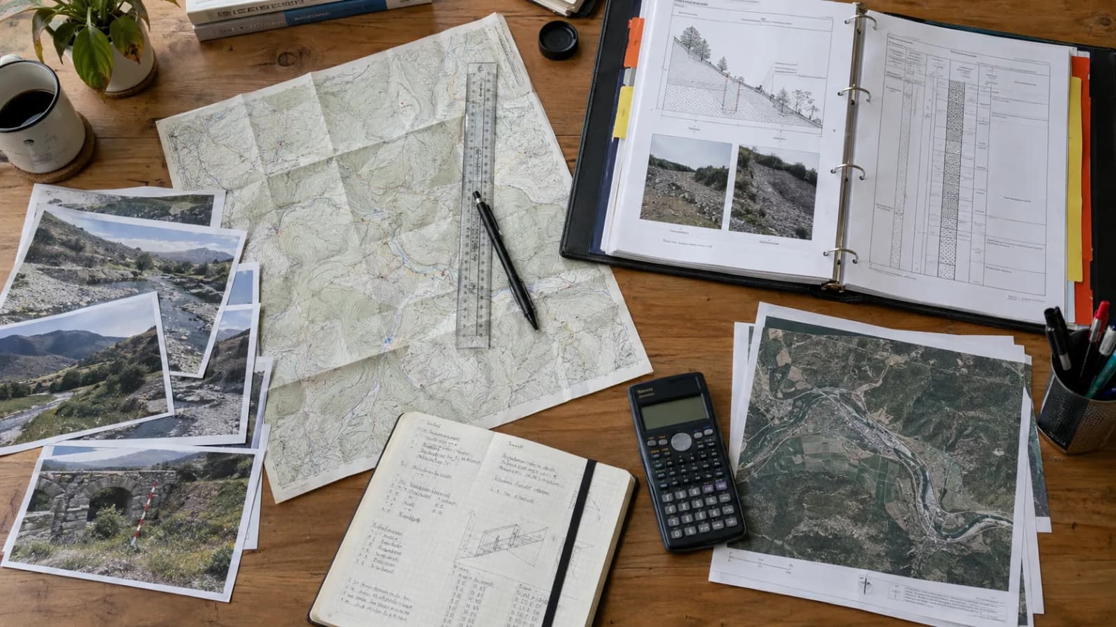 Estudio de infraestructura de regadío para explotación agrícola